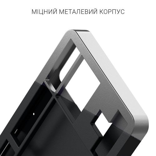 Купить Клавиатура Dark Project ALU87 Bushido ABS RGB Mech G3MS Moonstone (DPKB_BUSHIDO_87_ANSI_UA) Black/White - цена в Харькове, Киеве, Днепре, Одессе
в интернет-магазине Telemart фото