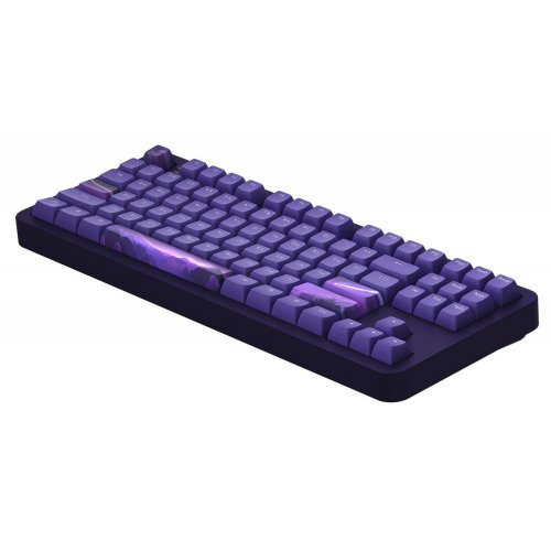 Купить Клавиатура Dark Project ALU87 Celestial ABS RGB Mech G3MS Voidstone (DPKB_CELESTIAL_87_ANSI_UA) Violet - цена в Харькове, Киеве, Днепре, Одессе
в интернет-магазине Telemart фото