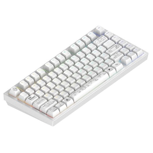 Купить Клавиатура Dark Project ALU81 Terra Nova PBT RGB Mech G3MS Moonstone (DPKB_NOVA_81_ANSI_WHITE_UA) White - цена в Харькове, Киеве, Днепре, Одессе
в интернет-магазине Telemart фото