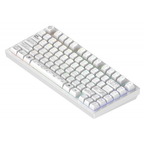 Купить Клавиатура Dark Project ALU81 Terra Nova PBT RGB Mech G3MS Moonstone (DPKB_NOVA_81_ANSI_WHITE_UA) White - цена в Харькове, Киеве, Днепре, Одессе
в интернет-магазине Telemart фото