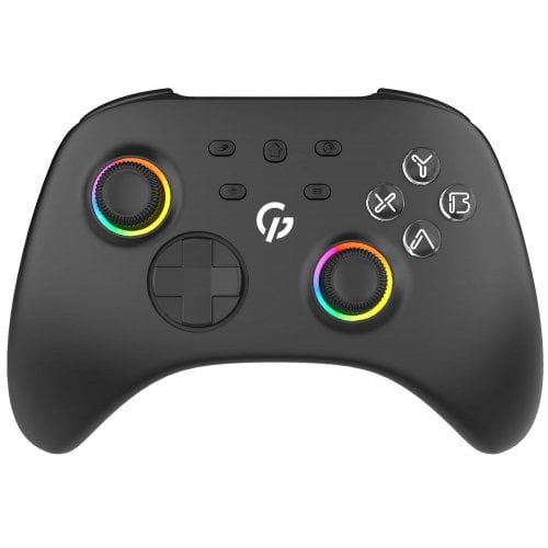 Купить Игровой манипулятор GamePro GPX13 RGB Wireless Black - цена в Харькове, Киеве, Днепре, Одессе
в интернет-магазине Telemart фото