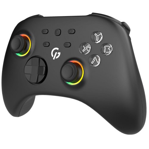 Купить Игровой манипулятор GamePro GPX13 RGB Wireless Black - цена в Харькове, Киеве, Днепре, Одессе
в интернет-магазине Telemart фото