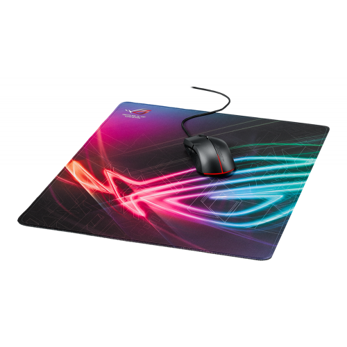 Фото Коврик для мышки Asus ROG Strix Edge Gaming Mouse Pad (90MP00T0-B0UA00) Fuchsia