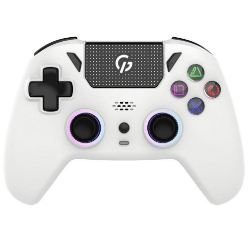 Ігровий маніпулятор GamePro GPS13 RGB Wireless White купити в Україні: Київ, Львів, Хмельницький, Тернопіль, Івано-Франківськ | Низька ціна, відгуки, характеристики від TELEMART фото