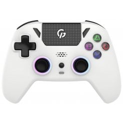 Игровой манипулятор GamePro GPS13 RGB Wireless White