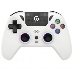 Ігровий маніпулятор GamePro GPS13 RGB Wireless White