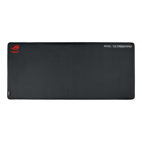 Фото Asus ROG Scabbard Gaming Mouse Pad (90MP00S0-B0UA00) Black
