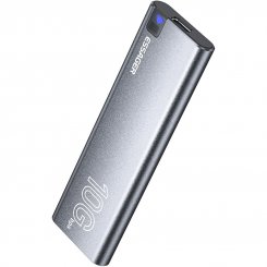 Внешний карман Essager for M.2 SATA/NVME - USB Type-C (EYPSN-XJ0G-Z) Grey