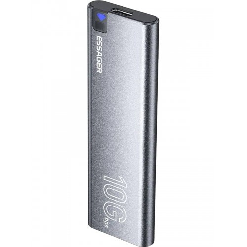 Купить Внешний карман Essager for M.2 SATA/NVME - USB Type-C (EYPSN-XJ0G-Z) Grey - цена в Харькове, Киеве, Днепре, Одессе
в интернет-магазине Telemart фото