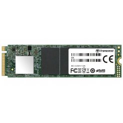 Ssd-диск Transcend MTE110 256GB M.2 (2280 PCI-E) (TS256GMTE110S) (Восстановлено продавцом, 706623)