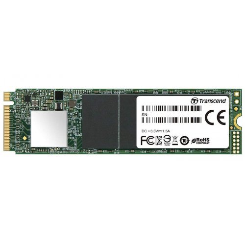 Купить Ssd-диск Transcend MTE110 256GB M.2 (2280 PCI-E) (TS256GMTE110S) (Восстановлено продавцом, 706623) с проверкой совместимости: обзор, характеристики, цена в Киеве, Днепре, Одессе, Харькове, Украине | интернет-магазин TELEMART.UA фото