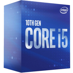 Процессор Intel Core i5-10400F 2.9(4.3)GHz s1200 Box (BX8070110400F) (Восстановлено продавцом, 706642)