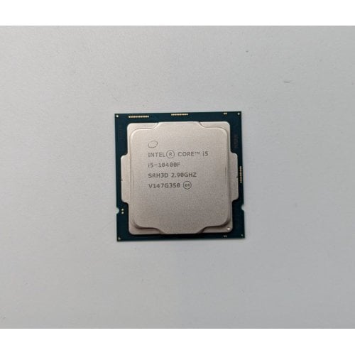 Купить Процессор Intel Core i5-10400F 2.9(4.3)GHz s1200 Box (BX8070110400F) (Восстановлено продавцом, 706642) с проверкой совместимости: обзор, характеристики, цена в Киеве, Днепре, Одессе, Харькове, Украине | интернет-магазин TELEMART.UA фото