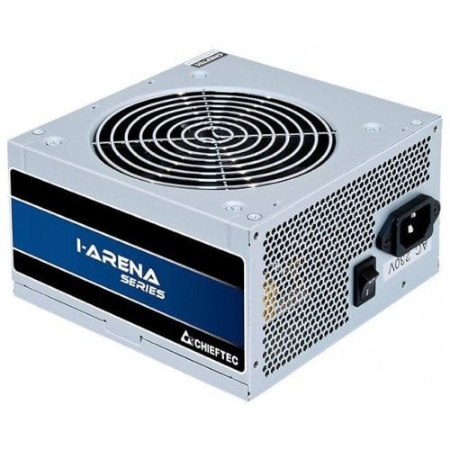 Купить Блок питания CHIEFTEC I-ARENA 500W (GPB-500S-Bulk) OEM (Восстановлено продавцом, 706804) с проверкой совместимости: обзор, характеристики, цена в Киеве, Днепре, Одессе, Харькове, Украине | интернет-магазин TELEMART.UA фото