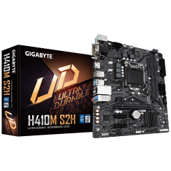 Материнська плата Gigabyte H410M S2H (s1200, Intel H410) (Відновлено продавцем, 706822)