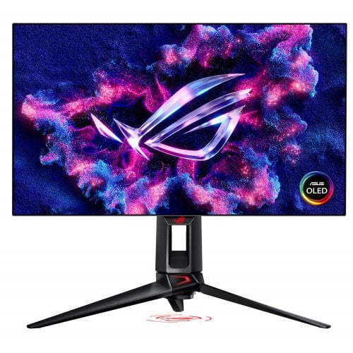 Купити Монітор Asus 26.5" ROG Swift OLED PG27AQDP (90LM0A20-B01A70) Black (Вскрито пакування, 706827) - ціна в Києві, Львові, Вінниці, Хмельницькому, Франківську, Україні | інтернет-магазин TELEMART.UA фото