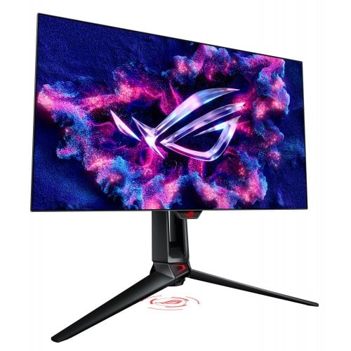 Купити Монітор Asus 26.5" ROG Swift OLED PG27AQDP (90LM0A20-B01A70) Black (Вскрито пакування, 706827) - ціна в Києві, Львові, Вінниці, Хмельницькому, Франківську, Україні | інтернет-магазин TELEMART.UA фото