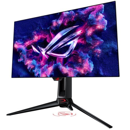 Купити Монітор Asus 26.5" ROG Swift OLED PG27AQDP (90LM0A20-B01A70) Black (Вскрито пакування, 706827) - ціна в Києві, Львові, Вінниці, Хмельницькому, Франківську, Україні | інтернет-магазин TELEMART.UA фото