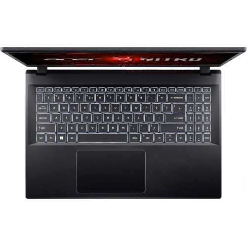 Купить Ноутбук Acer Nitro V 15 ANV15-51 (NH.QNCEU.00E) Obsidian Black - цена в Харькове, Киеве, Днепре, Одессе
в интернет-магазине Telemart фото