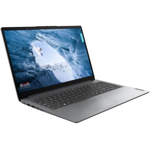 Купить Ноутбук Lenovo IdeaPad 1 15IAU7 (82QD00J3RA) Cloud Grey - цена в Харькове, Киеве, Днепре, Одессе
в интернет-магазине Telemart фото