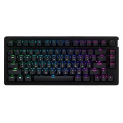 Клавіатура HyperX Alloy Rise 75 PBT RGB Mechnical HyperX Red Wireless (91Y91AA) Black