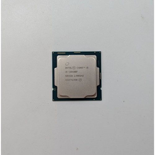 Процесор Intel Core i5-10400F 2.9(4.3)GHz 12MB s1200 Tray (CM8070104282719) (Відновлено продавцем, 706861) купити з перевіркою сумісності: огляд, характеристики, ціна у Києві, Львові, Вінниці, Хмельницькому, Івано-Франківську, Україні | інтернет-магазин TELEMART.UA фото