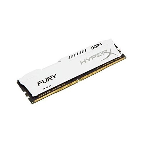 Photo RAM Kingston DDR4 16GB 2133Mhz HyperX Fury White (HX421C14FW/16)
