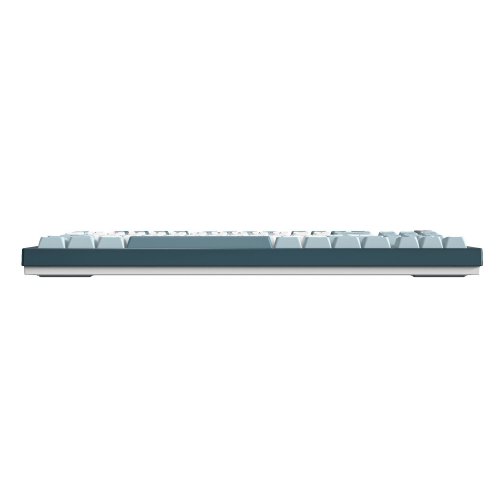 Купить Клавиатура Montech MKey TKL Freedom RGB Mechanical GateronG Pro 2.0 Brown Switch (MK87FB) Blue/White - цена в Харькове, Киеве, Днепре, Одессе
в интернет-магазине Telemart фото