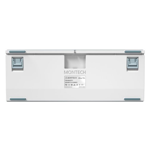 Купить Клавиатура Montech MKey TKL Freedom RGB Mechanical GateronG Pro 2.0 Brown Switch (MK87FB) Blue/White - цена в Харькове, Киеве, Днепре, Одессе
в интернет-магазине Telemart фото