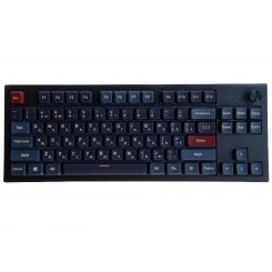 Клавіатура Montech MKey TKL Darkness RGB Mechanical GateronG Pro 2.0 Red Switch (MK87DR) Black