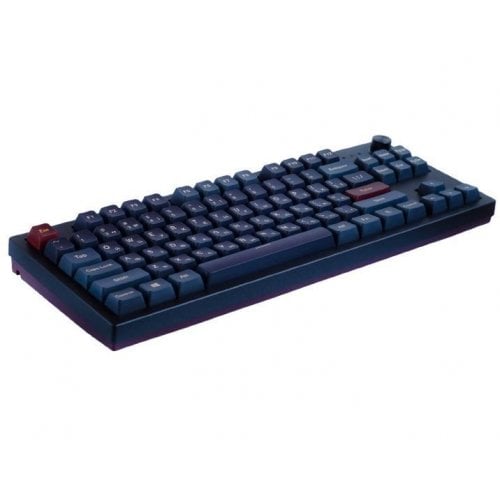 Купити Клавіатура Montech MKey TKL Darkness RGB Mechanical GateronG Pro 2.0 Red Switch (MK87DR) Black - ціна в Києві, Львові, Вінниці, Хмельницькому, Франківську, Україні | інтернет-магазин TELEMART.UA фото