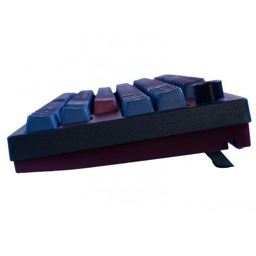 Купити Клавіатура Montech MKey TKL Darkness RGB Mechanical GateronG Pro 2.0 Red Switch (MK87DR) Black - ціна в Києві, Львові, Вінниці, Хмельницькому, Франківську, Україні | інтернет-магазин TELEMART.UA фото