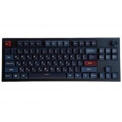 Клавіатура Montech MKey TKL Darkness RGB Mechanical GateronG Pro 2.0 Brown Switch (MK87DB) Black