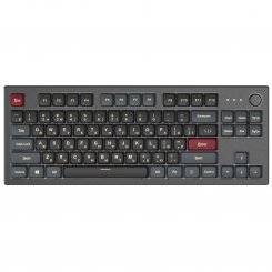 Клавіатура Montech MKey TKL Darkness RGB Mechanical GateronG Pro 2.0 Brown Switch (MK87DB) Black