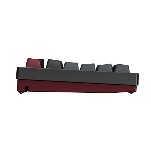 Купити Клавіатура Montech MKey TKL Darkness RGB Mechanical GateronG Pro 2.0 Brown Switch (MK87DB) Black - ціна в Києві, Львові, Вінниці, Хмельницькому, Франківську, Україні | інтернет-магазин TELEMART.UA фото