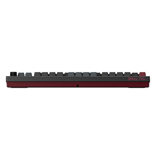 Купити Клавіатура Montech MKey TKL Darkness RGB Mechanical GateronG Pro 2.0 Brown Switch (MK87DB) Black - ціна в Києві, Львові, Вінниці, Хмельницькому, Франківську, Україні | інтернет-магазин TELEMART.UA фото