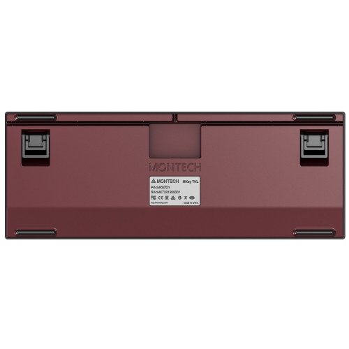 Купити Клавіатура Montech MKey TKL Darkness RGB Mechanical GateronG Pro 2.0 Brown Switch (MK87DB) Black - ціна в Києві, Львові, Вінниці, Хмельницькому, Франківську, Україні | інтернет-магазин TELEMART.UA фото