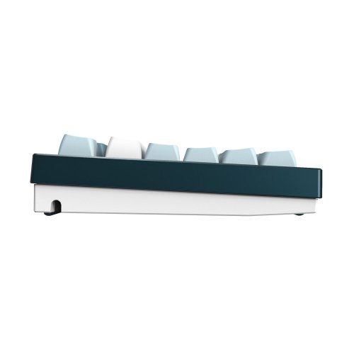 Купить Клавиатура Montech MKey Freedom RGB Mechanical GateronG Pro 2.0 Red Switch (MK105FR) Blue/White - цена в Харькове, Киеве, Днепре, Одессе
в интернет-магазине Telemart фото