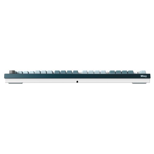 Купить Клавиатура Montech MKey Freedom RGB Mechanical GateronG Pro 2.0 Red Switch (MK105FR) Blue/White - цена в Харькове, Киеве, Днепре, Одессе
в интернет-магазине Telemart фото