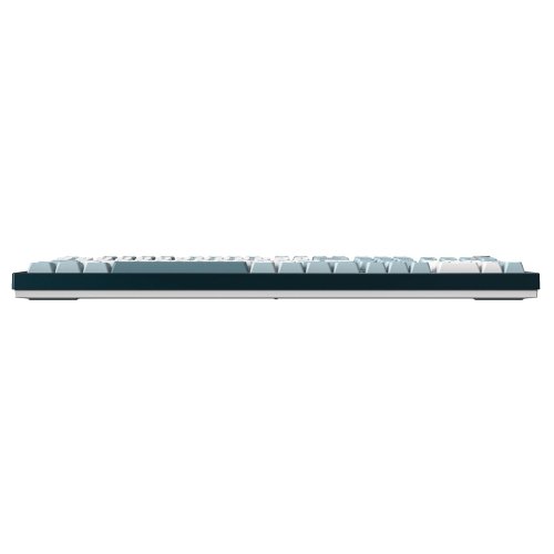 Купить Клавиатура Montech MKey Freedom RGB Mechanical GateronG Pro 2.0 Red Switch (MK105FR) Blue/White - цена в Харькове, Киеве, Днепре, Одессе
в интернет-магазине Telemart фото