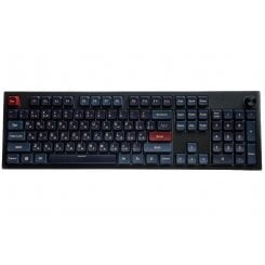 Клавіатура Montech MKey Darkness RGB Mechanical GateronG Pro 2.0 Red Switch (MK105DR) Black