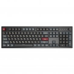 Клавиатура Montech MKey Darkness RGB Mechanical GateronG Pro 2.0 Red Switch (MK105DR) Black