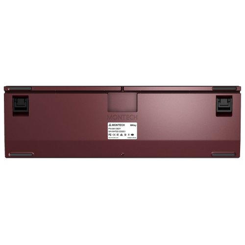 Купить Клавиатура Montech MKey Darkness RGB Mechanical GateronG Pro 2.0 Red Switch (MK105DR) Black - цена в Харькове, Киеве, Днепре, Одессе
в интернет-магазине Telemart фото