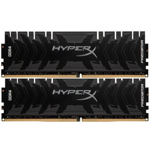 Фото HyperX DDR4 16GB (2x8GB) 2666Mhz Predator (HX426C13PB3K2/16)