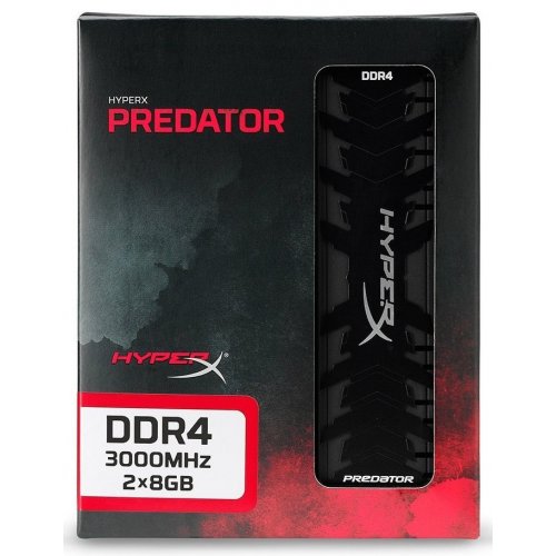 Продати ОЗП Kingston DDR4 8GB (2x4GB) 3000Mhz HyperX Predator (HX430C15PB3K2/8) за Trade-In у інтернет-магазині Телемарт - Київ, Дніпро, Україна фото