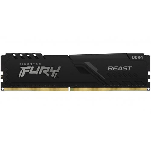 Купить Уценка озу Kingston DDR4 16GB (2x8GB) 3200Mhz FURY Beast Black (KF432C16BBK2/16) (пакування вскрите, 706984) с проверкой совместимости: обзор, характеристики, цена в Киеве, Днепре, Одессе, Харькове, Украине | интернет-магазин TELEMART.UA фото