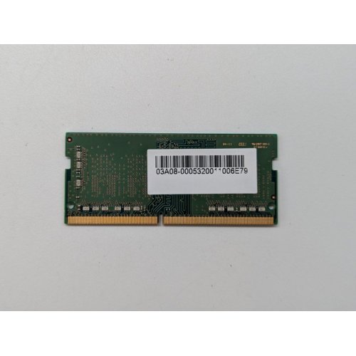 Озп Samsung SODIMM DDR4 8GB 3200Mhz (M471A1G44AB0-CWE) OEM (Відновлено продавцем, 707019) купити з перевіркою сумісності: огляд, характеристики, ціна у Києві, Львові, Вінниці, Хмельницькому, Івано-Франківську, Україні | інтернет-магазин TELEMART.UA фото