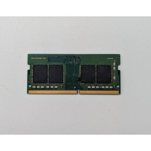 Озп Samsung SODIMM DDR4 8GB 3200Mhz (M471A1G44AB0-CWE) OEM (Відновлено продавцем, 707019) купити з перевіркою сумісності: огляд, характеристики, ціна у Києві, Львові, Вінниці, Хмельницькому, Івано-Франківську, Україні | інтернет-магазин TELEMART.UA фото