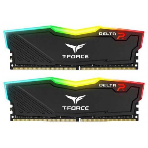 

Team DDR4 16GB (2x8GB) 2666Mhz T-Force Delta RGB Black (TF3D416G2666HC15BDC01)
