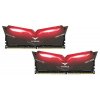 Photo RAM Team DDR4 16GB (2x8GB) 3000Mhz T-Force Night Hawk Red LED (THRD416G3000HC16CDC01)